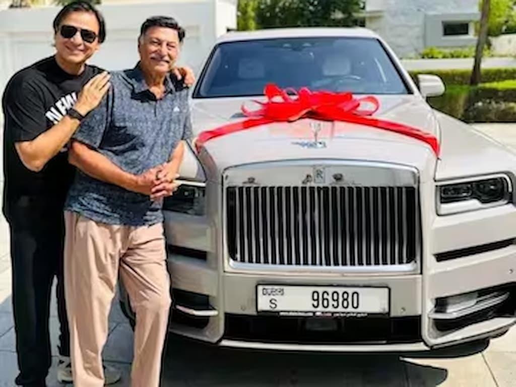 Vivek Oberoi Unveils Luxury Rolls Royce Cullinan with Family, Celebrates Success and New Milestones